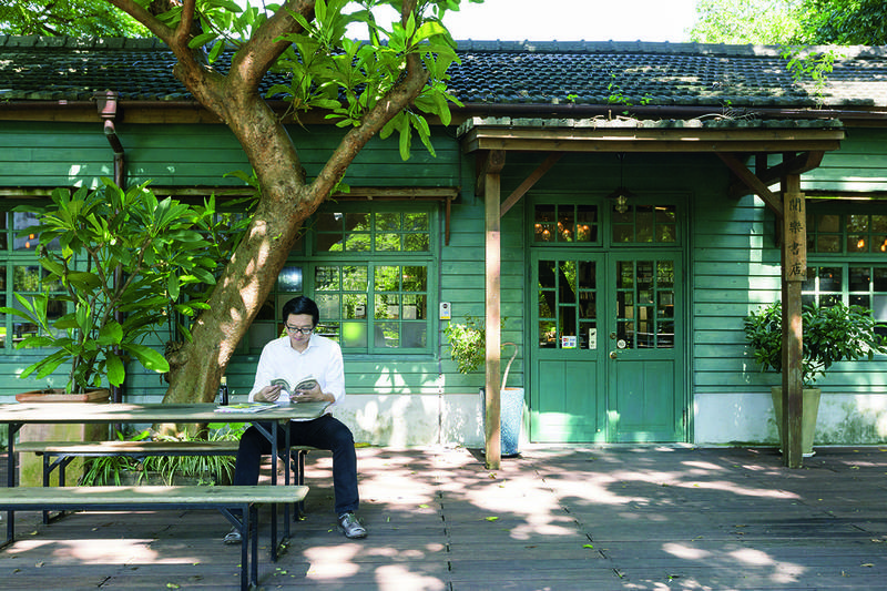 閱樂書店 張鐵志的空間美學之旅