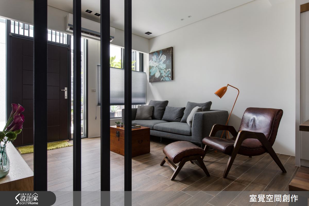 畸零狹長屋有解！ 120 萬預算重塑現代風人文美寓 