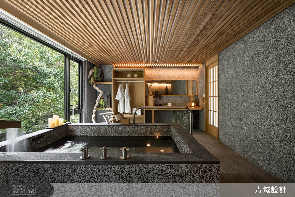 【TV】日式禪意度假湯屋  享受別有洞天的幽靜片刻