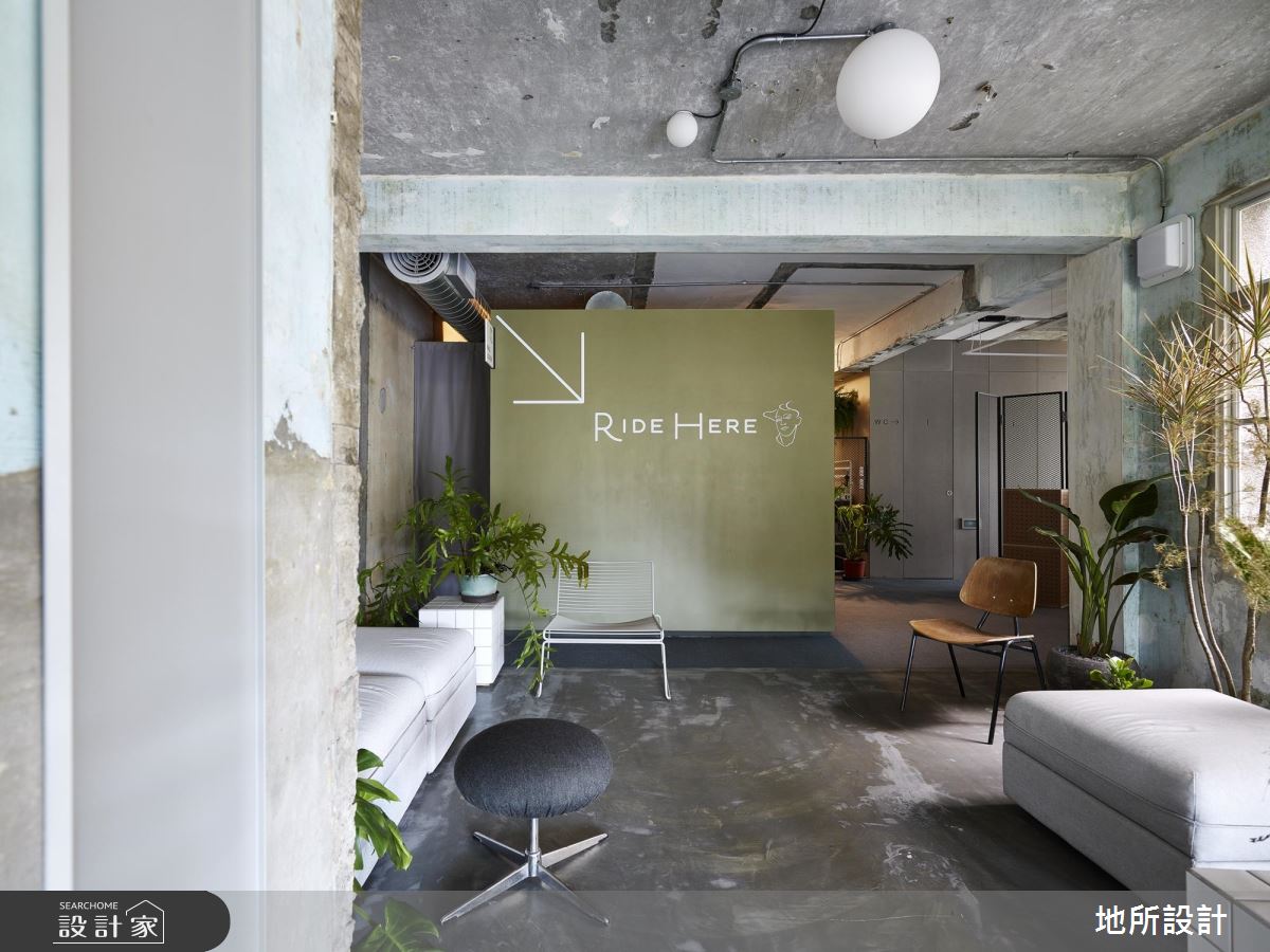 文青也愛上的新潮健身房！老屋x綠植活力好設計