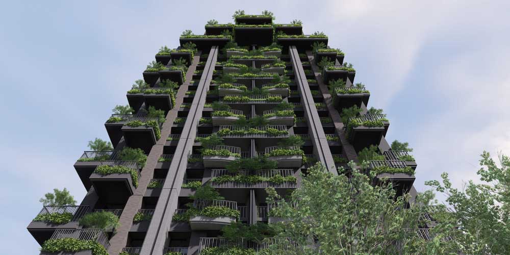 台中｜單元二新案「陸府觀森」雙植樹大陽台坐擁森林綠海