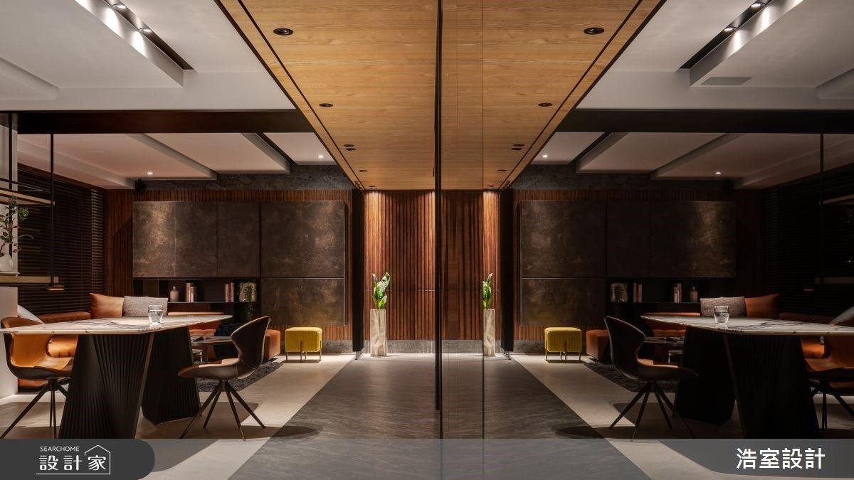 一道長廊串聯空間場域！建構井然有序的居家場景