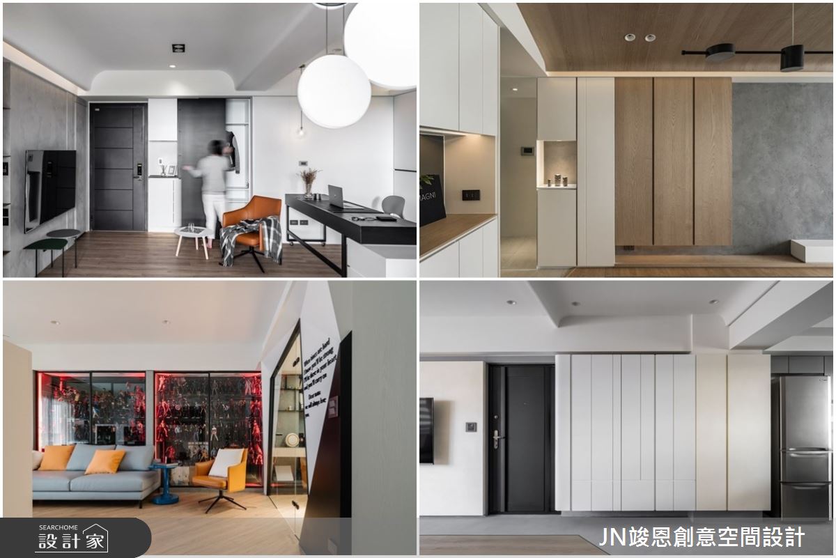 解救中小坪數的收納設計！四招打造「空間感+機能性」，讓衣著雜物通通OUT