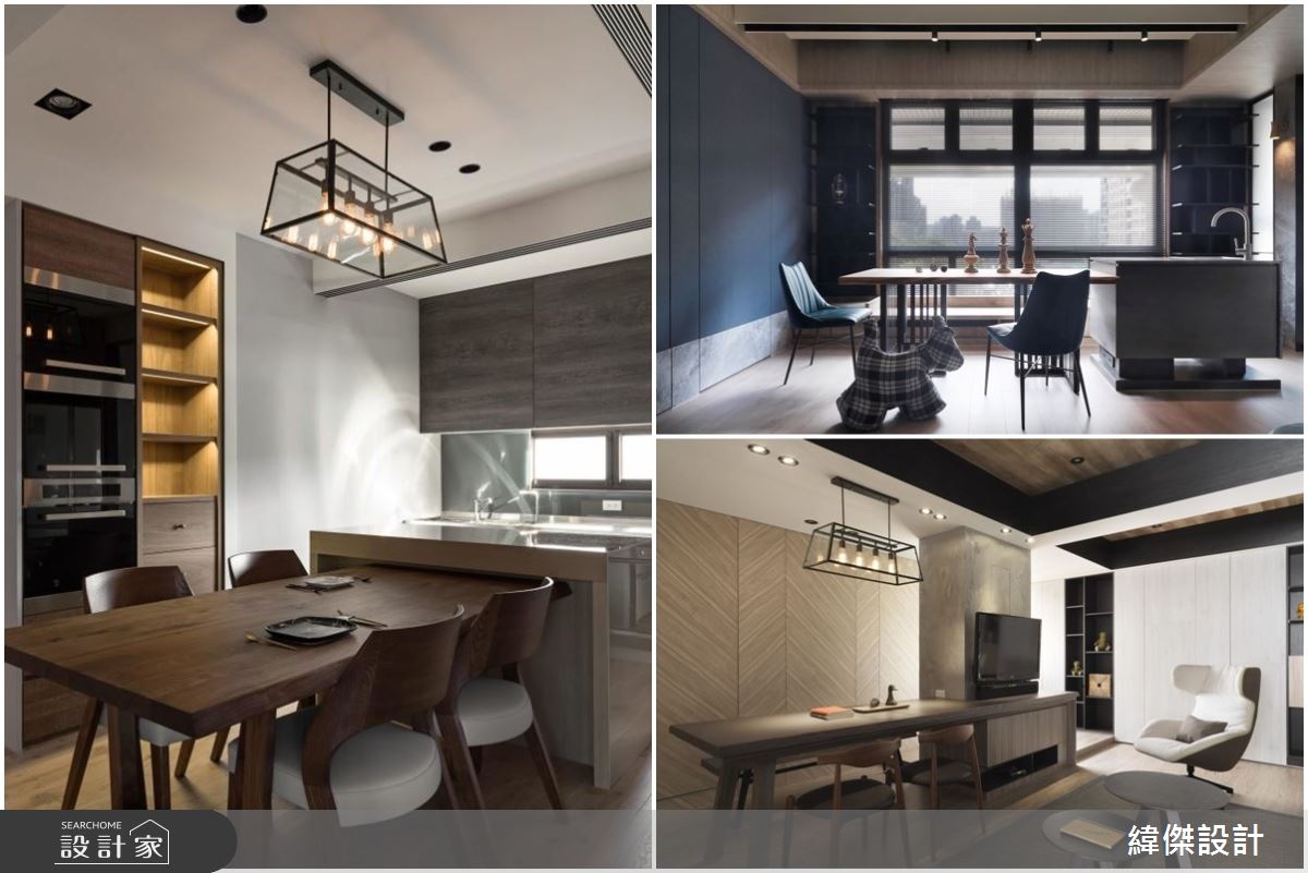 都會小宅也能規劃中島餐廚嗎？3個省空間設計秘訣，完美實踐大廚房夢想！