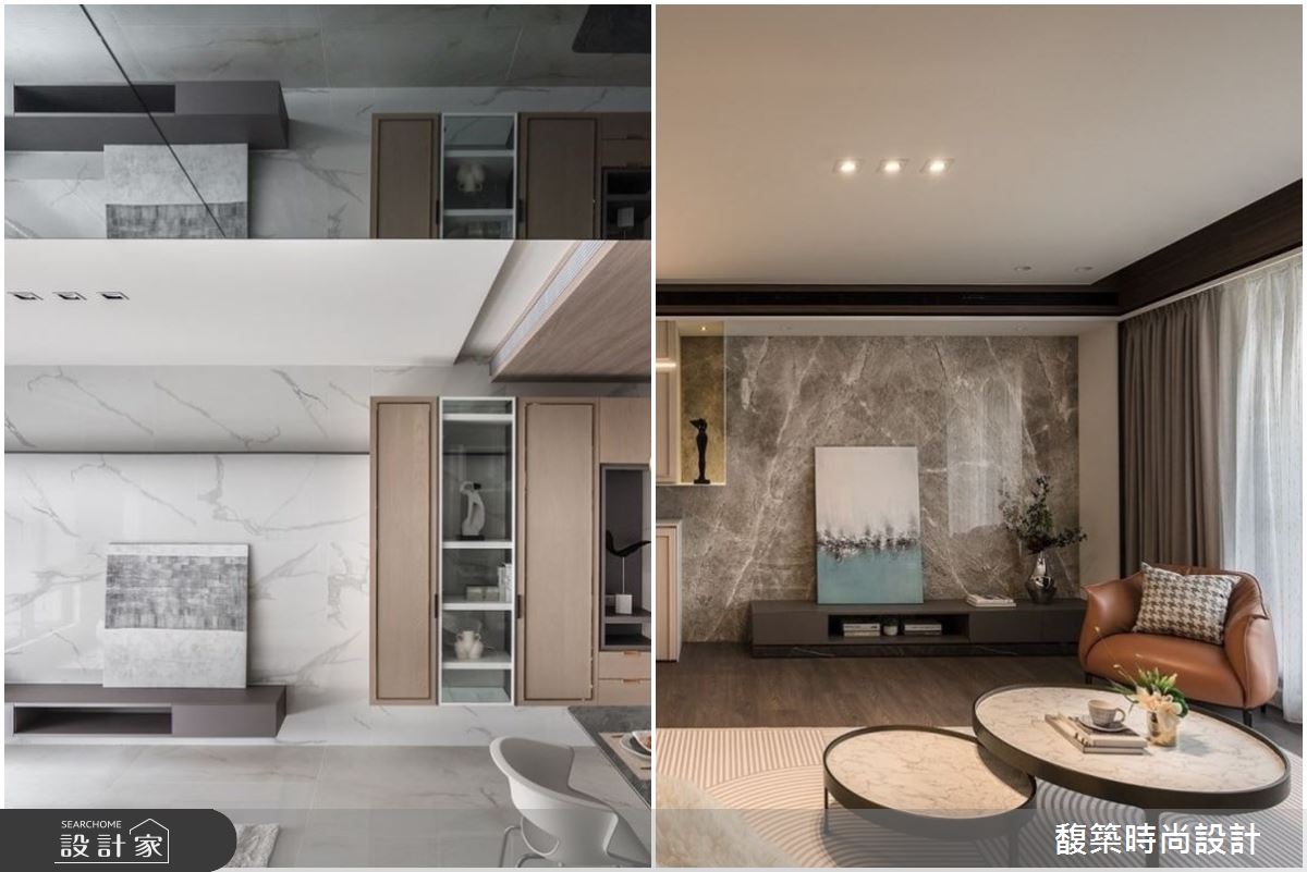 打造現代風空間有哪些秘訣？視覺主牆、不對稱收納與鏡面延伸，躍升優質...