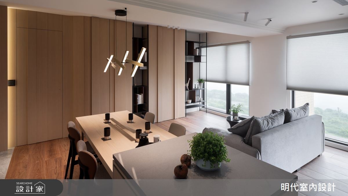 引頸期盼的慢生活來了！坐擁河畔景觀、移植河流意象，構築獨具魅力的現代宅