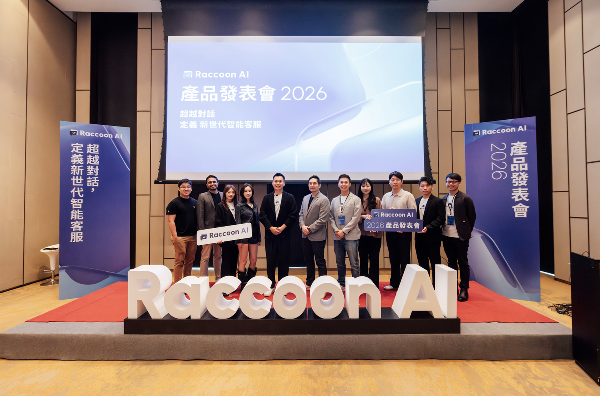 Raccoon AI 攜手 OpenAI 發表對話式 AI 解決方案 併購矽谷新創 WorkDuo ...