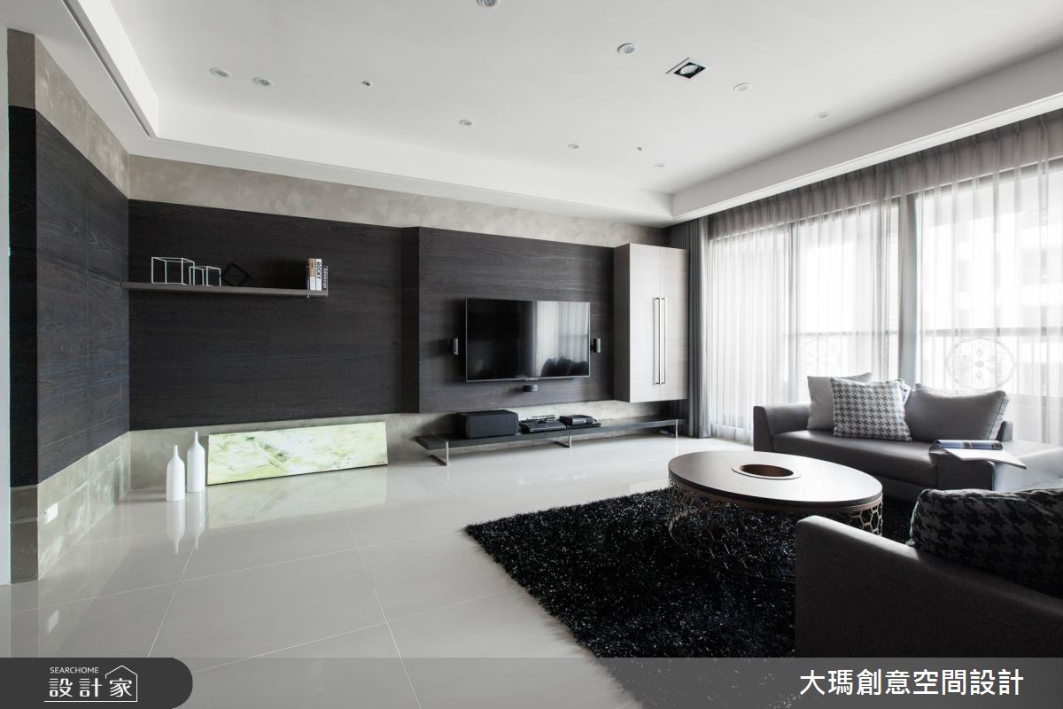 沉穩有質感！屬於一家 4 口的 36 坪溫柔三代宅