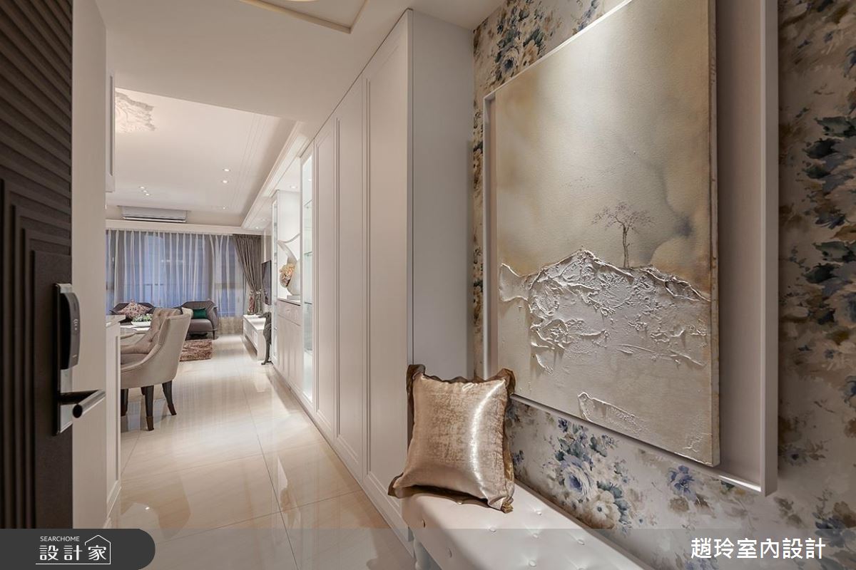 第一次裝潢就上手！新古典五口之家的新生活視野