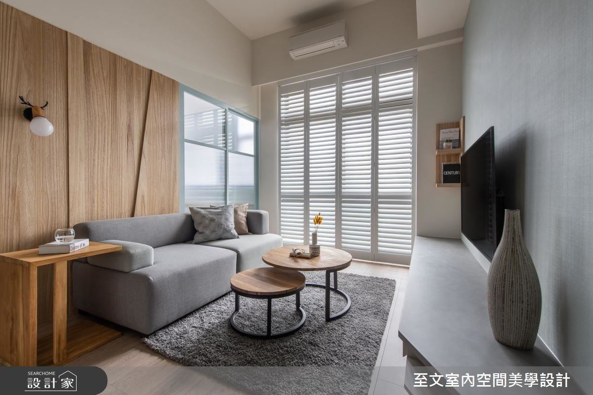 生活就該濃淡適中 淡彩打造健康輕盈女子宅