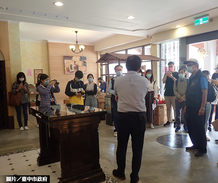 中市老屋活化 新舊建築共生