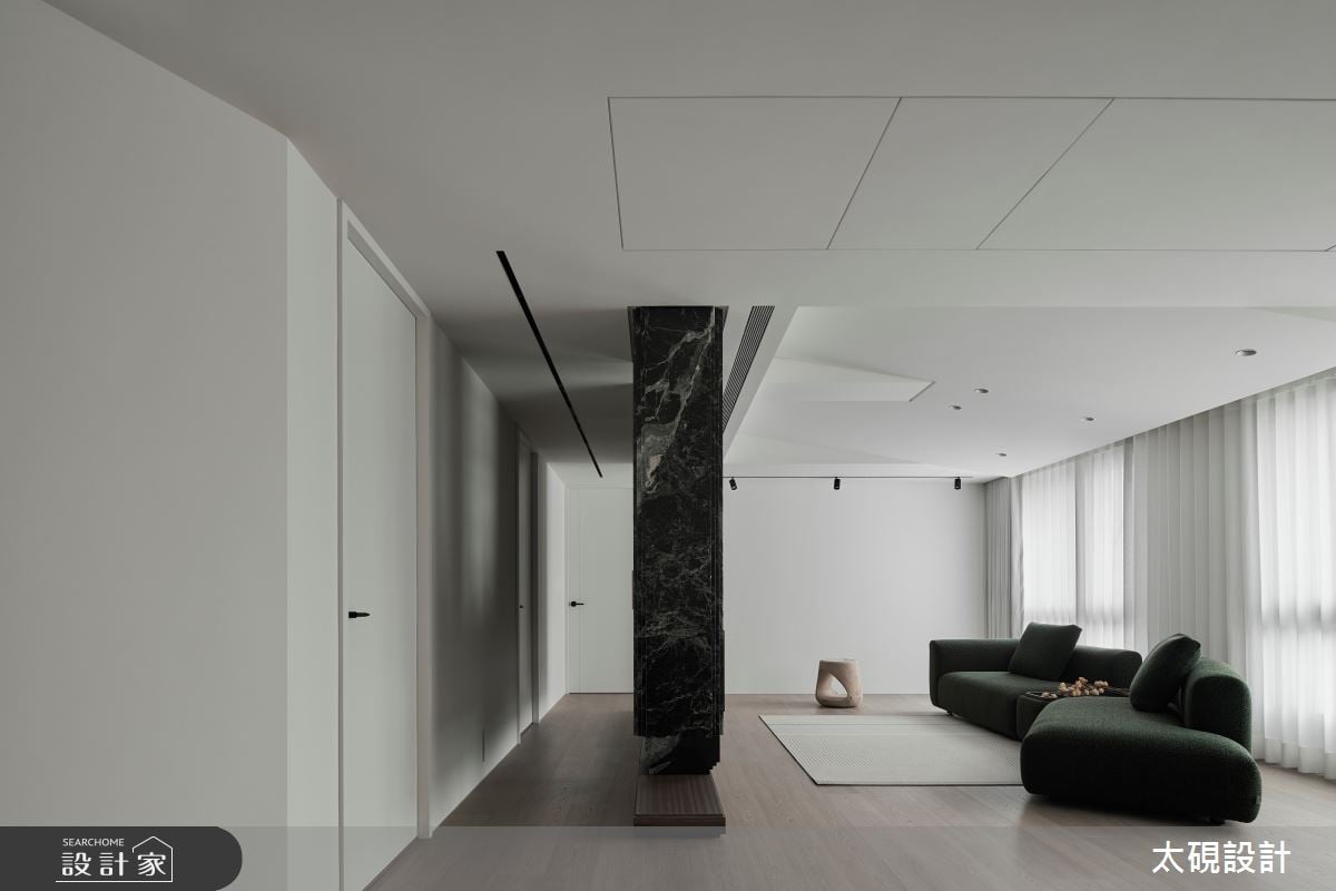 將生活的未來性，暫存在留白裡！北市29坪老屋翻新，讓家的模樣能隨時間調整