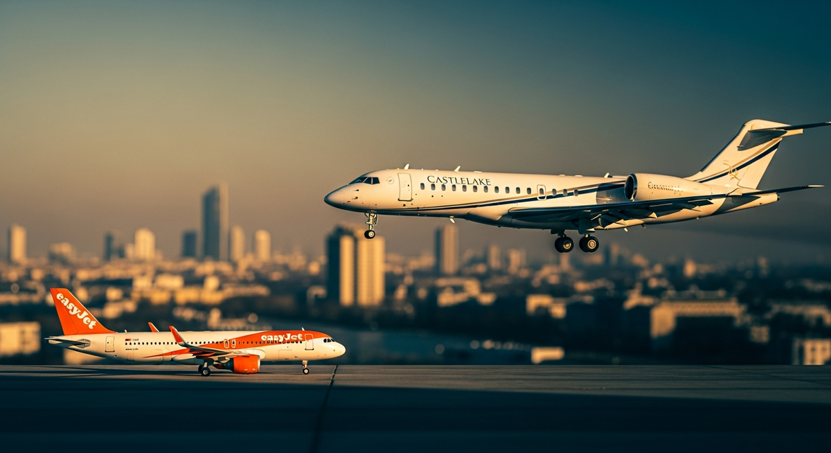美投資公司 Castlelake 擬競標易捷航空，此前競購 Spirit Airlines 失利