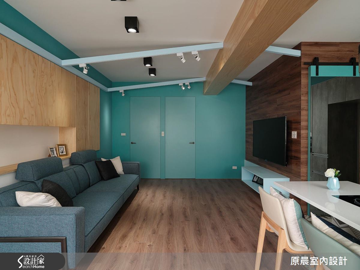 整個居家都是我的咖啡館！把老屋改造成好採光北歐宅