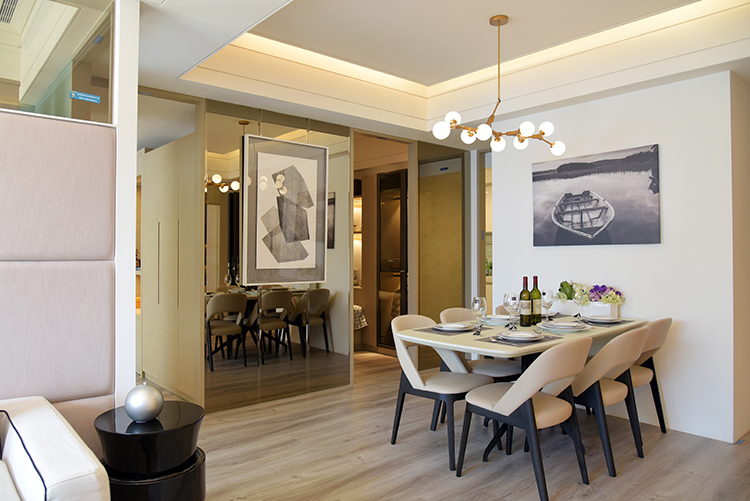 離塵不離城 光與樹間的閑靜一隅