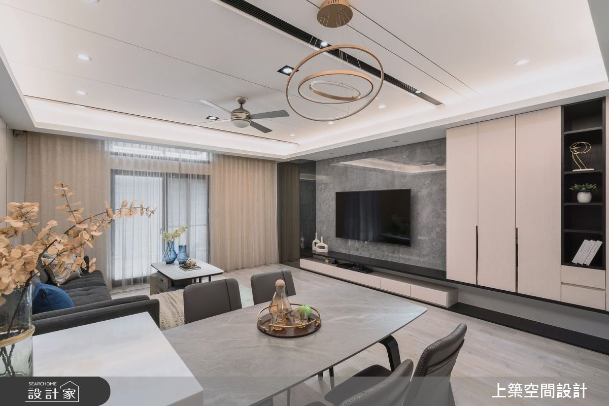 簡約美學翻新老屋！精緻細節與海量收納訂製現代風透天厝