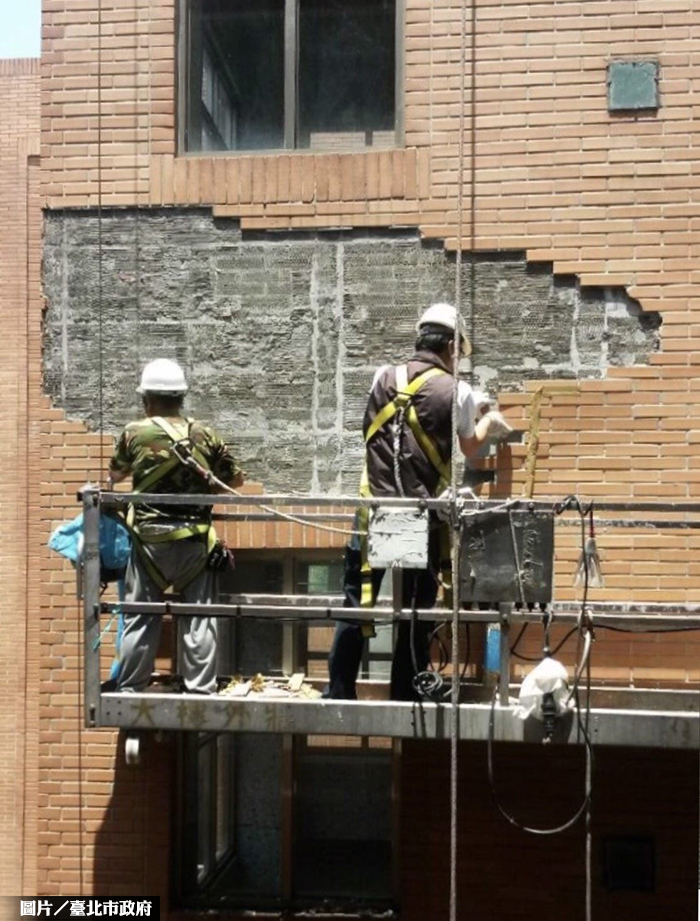 北市建物外牆修繕 每案最高補助10萬