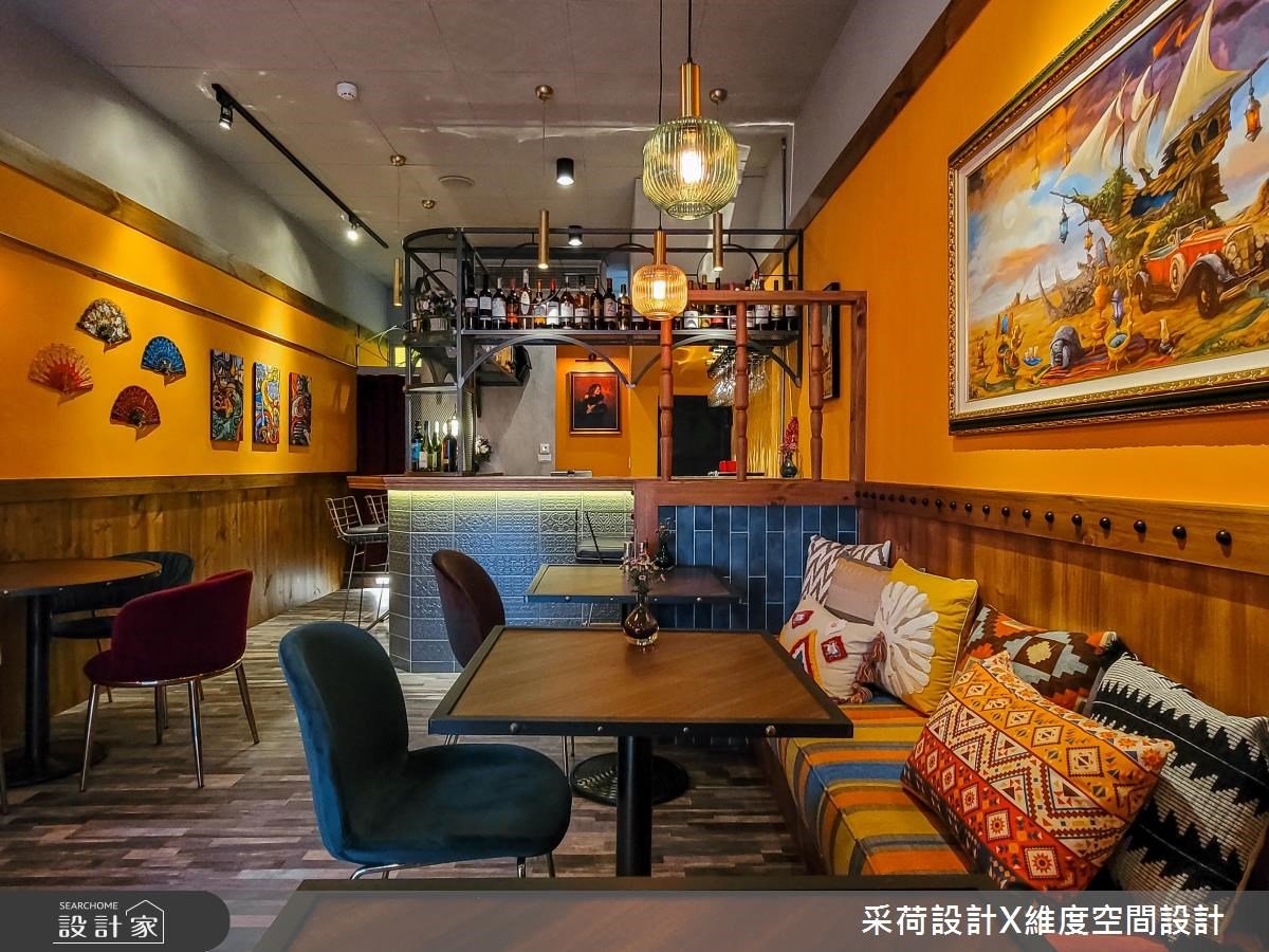 走進西班牙馬德里街頭！異國混搭風小酒館，舉杯歡暢的迷人弛放夜晚！