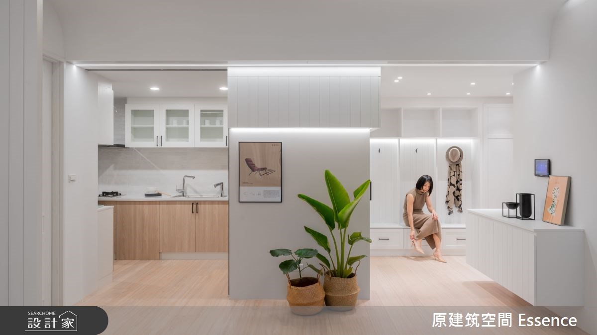 北歐風親子宅萌生森林之美！以光影、色彩遊走，再現瑞典屋主的雪國場景