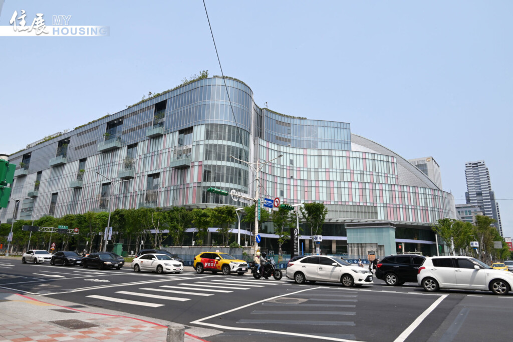 大巨蛋成話題 帶動東區商圈店面需求