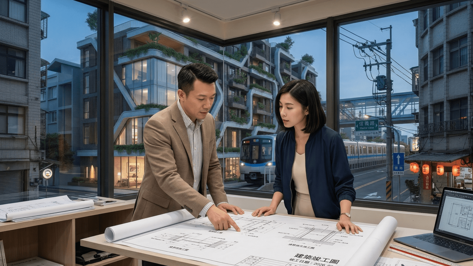 圖片:竣工圖與現況不符？小心買到違章建築！驗屋必看的圖面審查 3 大陷阱