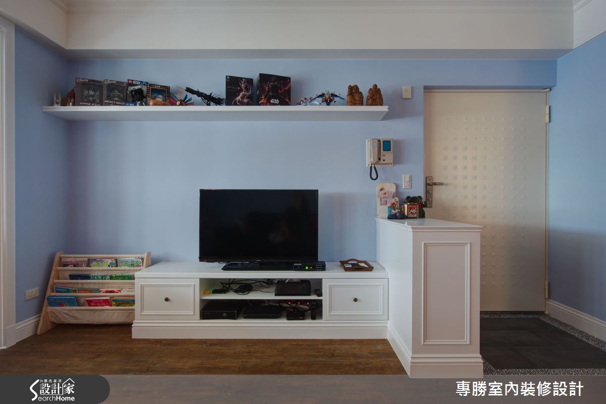 不憂傷的清新藍調  微笑老屋換上鄉村新裝  