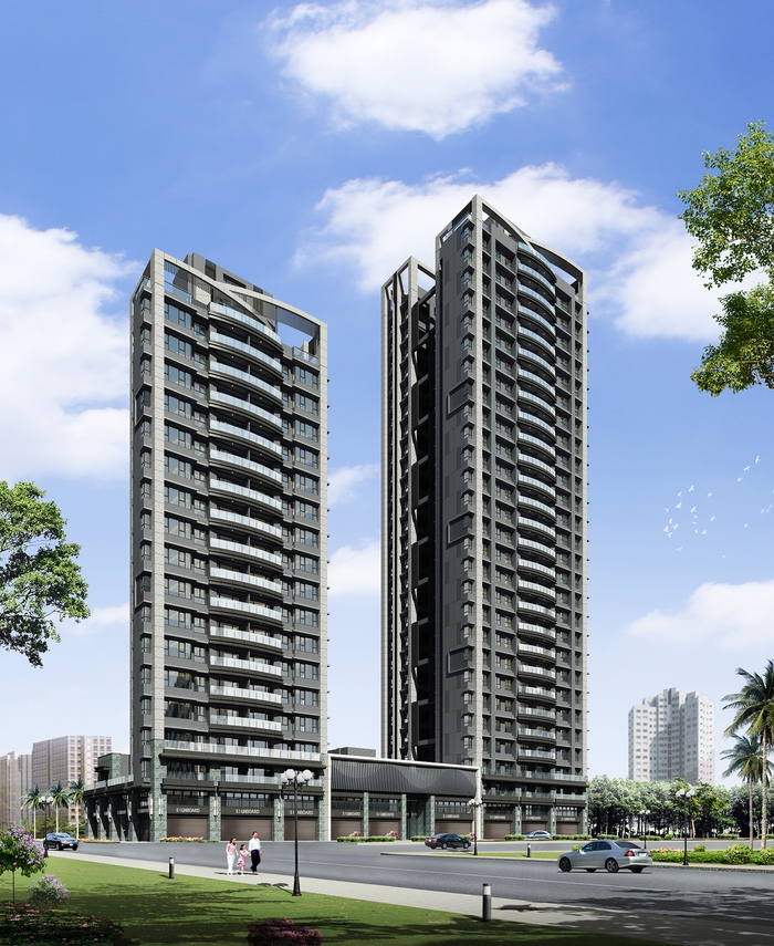 大觀林口千坪地  天下獨藏雙子中