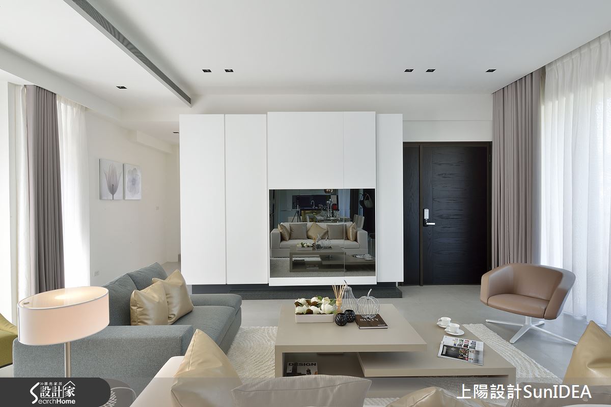 用旅店風打造自己家，摩登度假別墅景觀宅