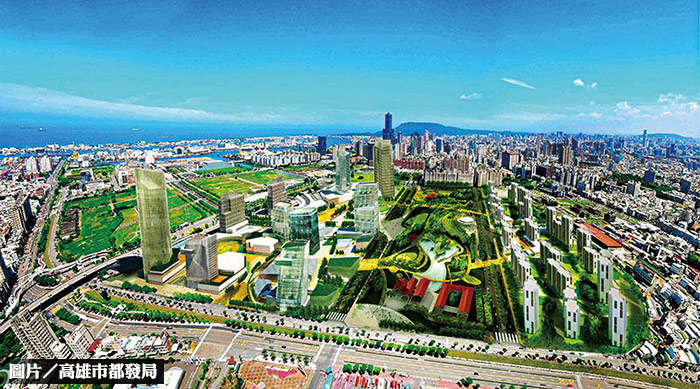 高雄亞灣區釋新地 估權利金逾80億