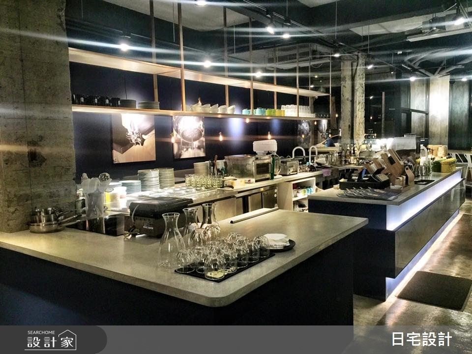 咖啡的特調視野！現代風打造商空個性風采