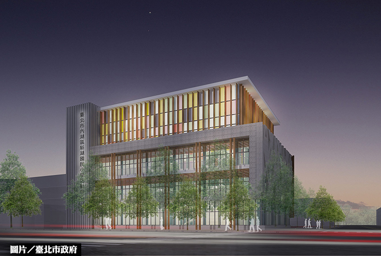 新湖國小新建工程 3月招標