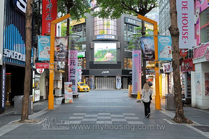 店面空置率攀升 西門町商圈店租降3成