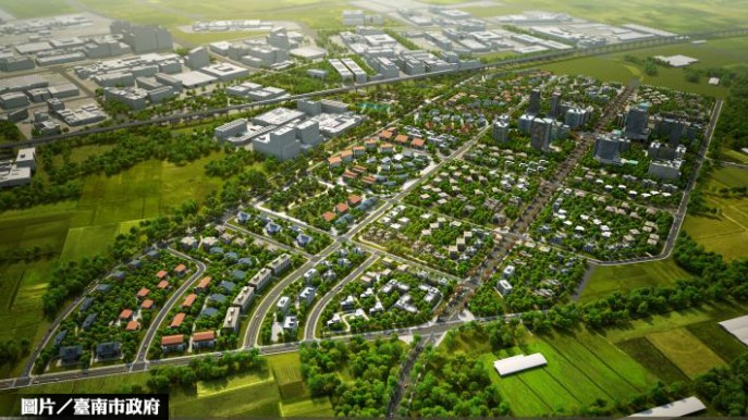 南科F、G區啟動開發 預計2023年完工