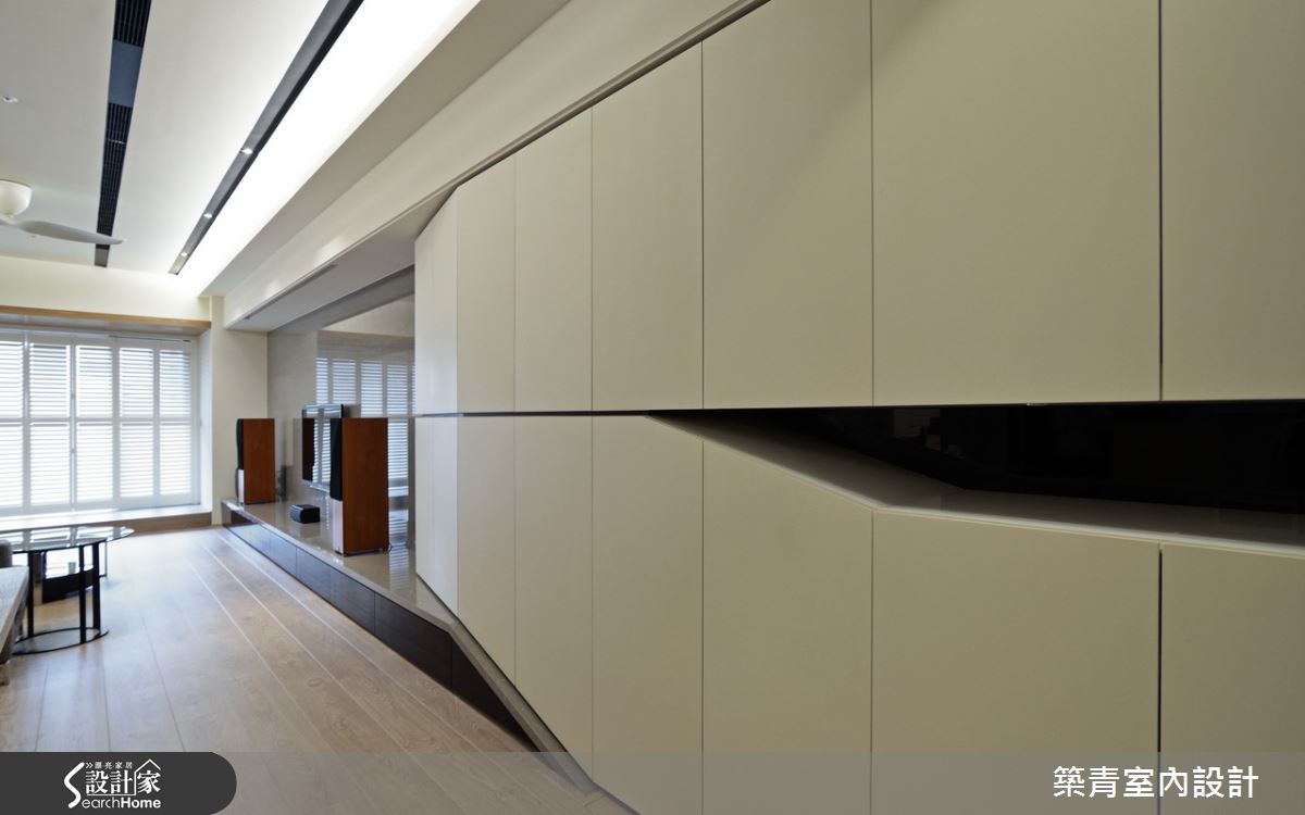 打開無限延伸視界 讓流線串聯 40 坪開放場域