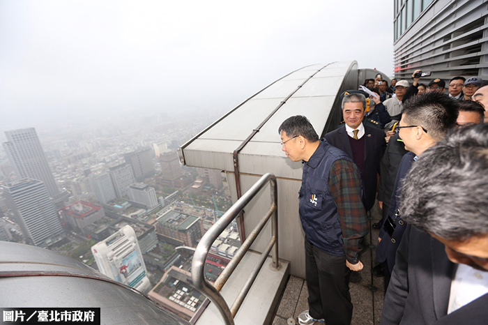 整頓鄰里交通受阻　柯P：反對要逮捕