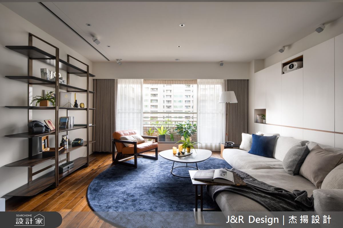 型男設計師最愛客廳設計！接待、書房、家庭劇院都堪用