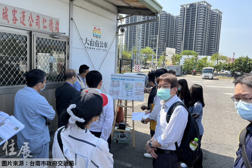 台南首條捷運第1期藍線環評現勘 市府估2026年動工