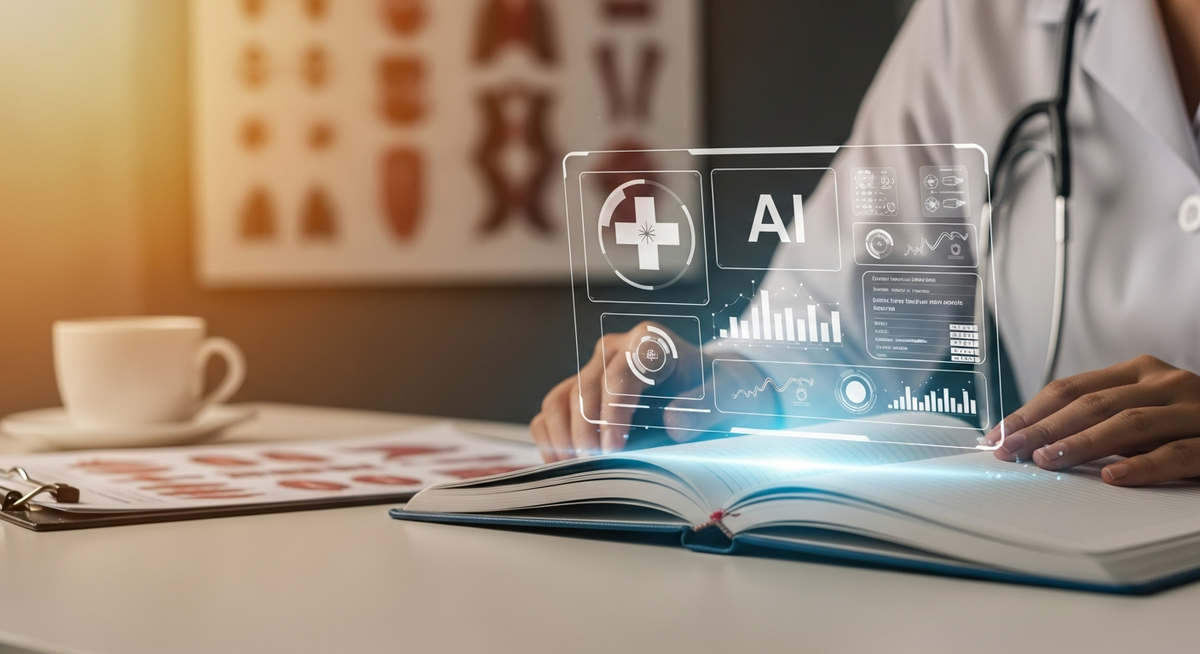 AI 健康諮詢利弊並存 專家籲勿取代專業醫囑