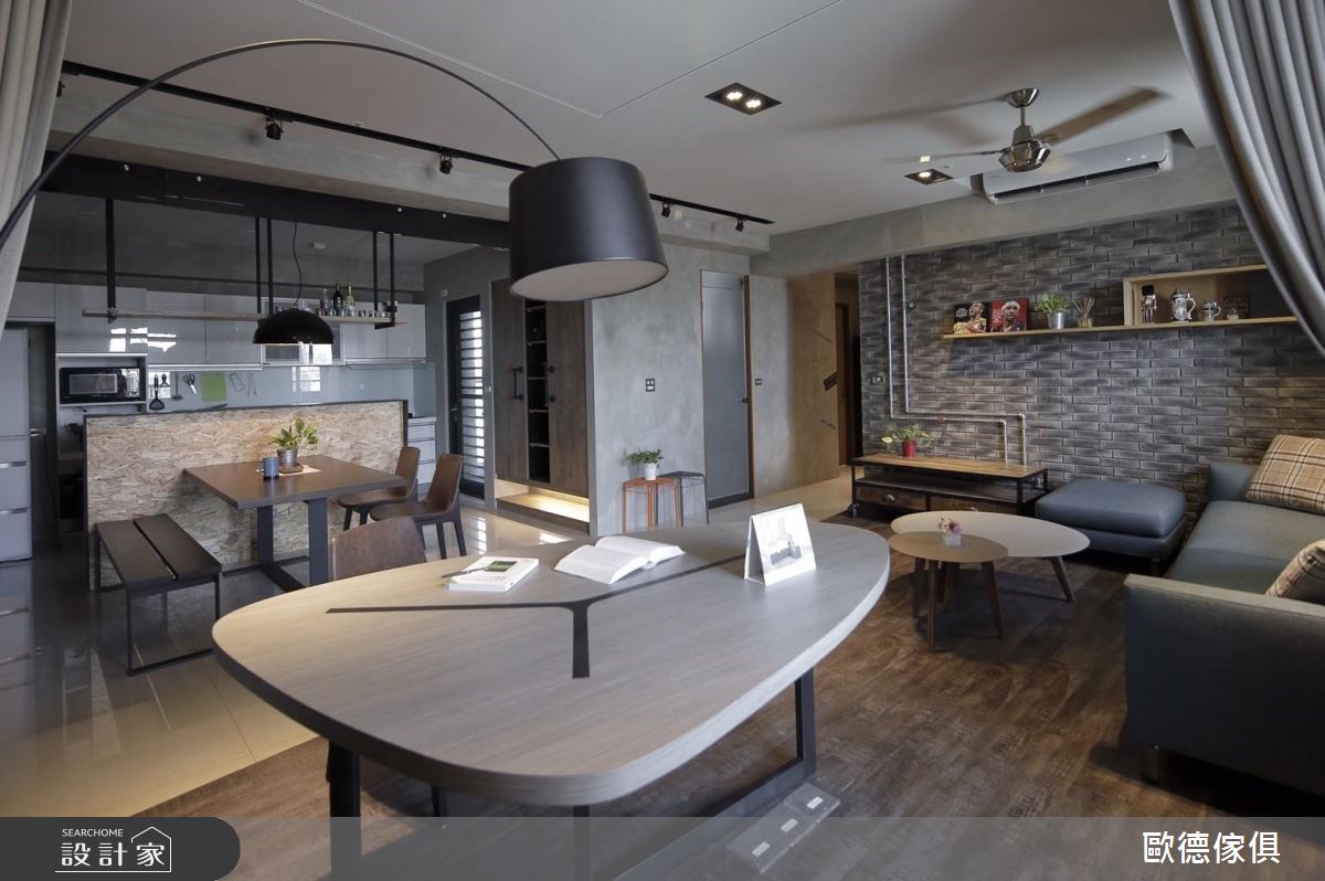 美到翻咖啡廳風格只要 100 萬！系統家具 x Loft風聯手演出 