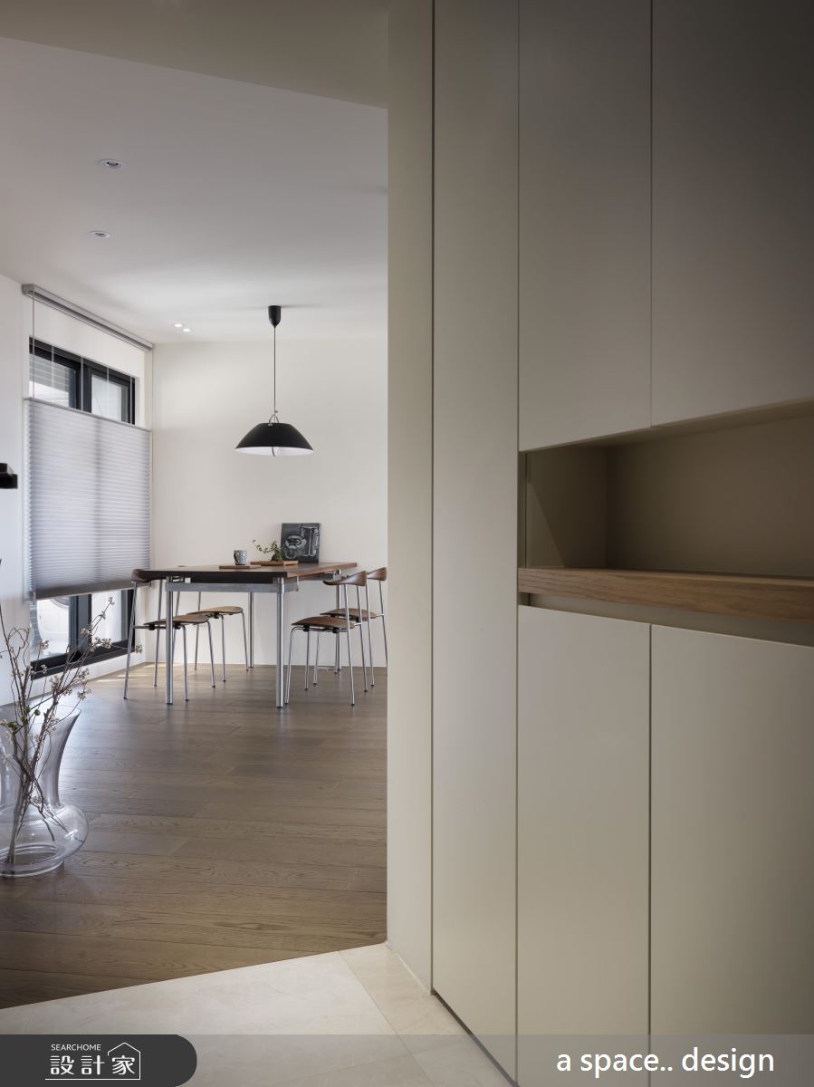 三代 4 口的清透生活 都在 30 坪日系簡約之家