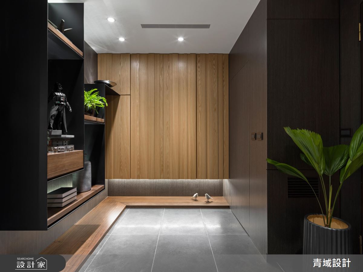 現代日系風格就是這麼時髦！全隱藏設計俐落整潔沒煩惱