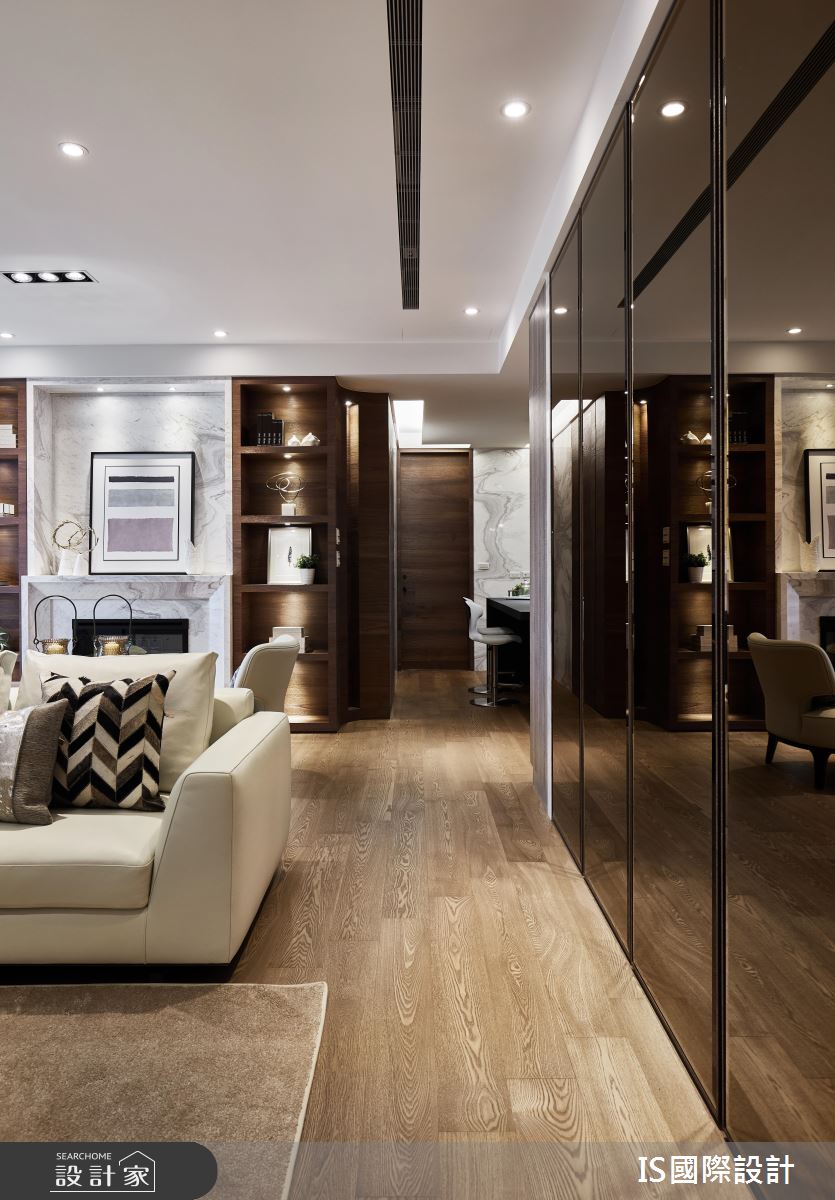 雙客廳 X 美廚房！舒適宜居的現代風好設計