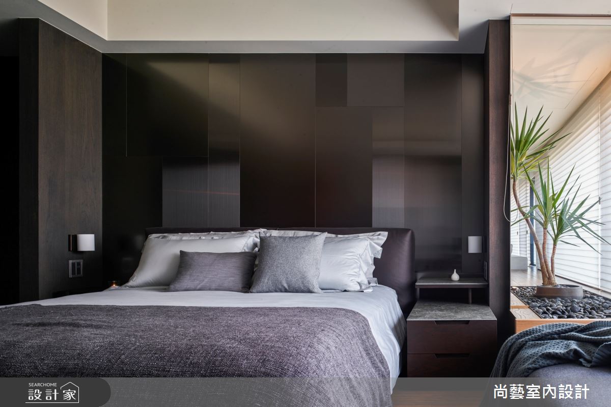 打破臥房刻板印象！臥榻、異材質豐富空間可能