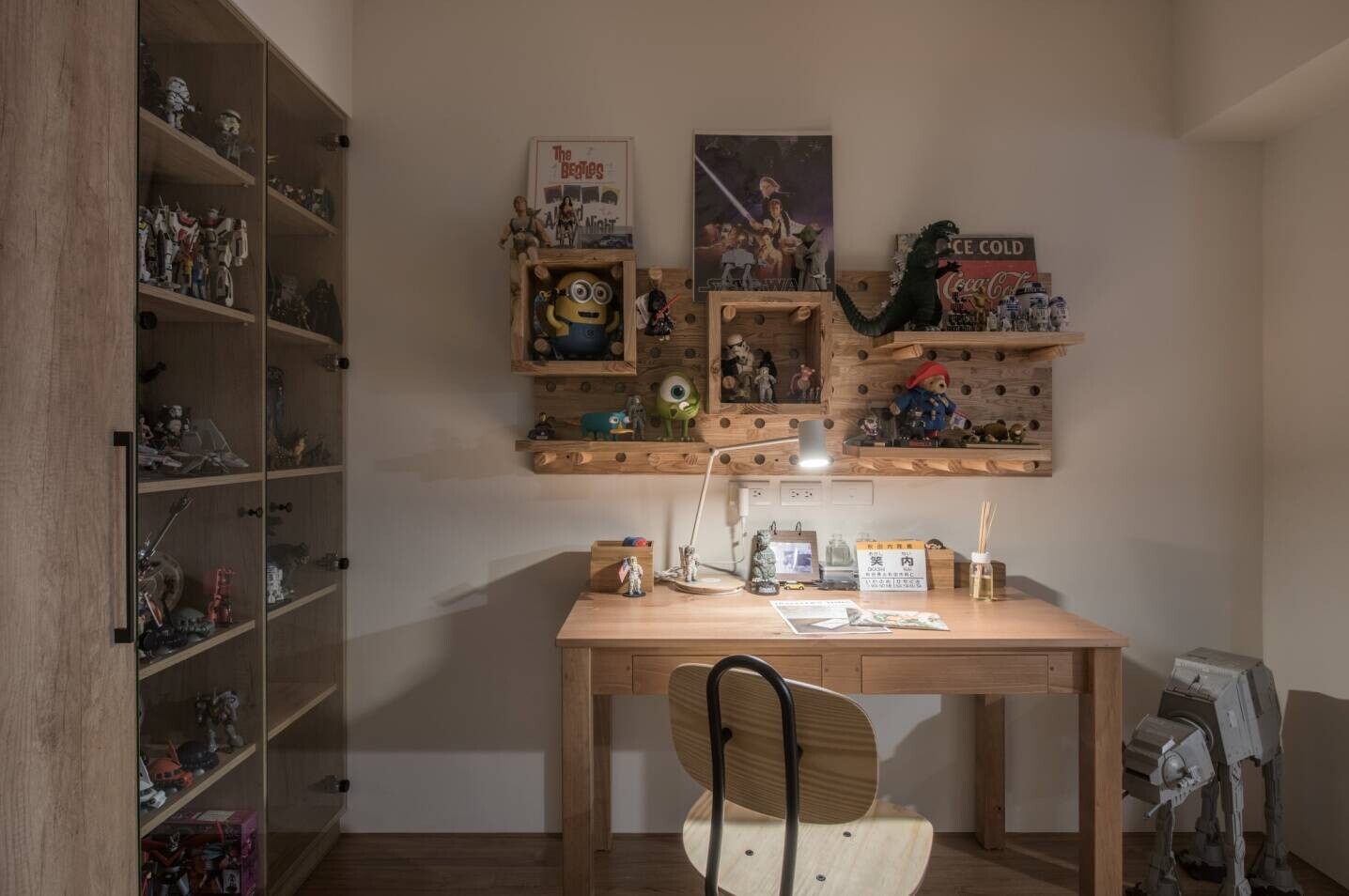 守護哥吉拉救婚姻！信義居家教你貴重收藏如何收納