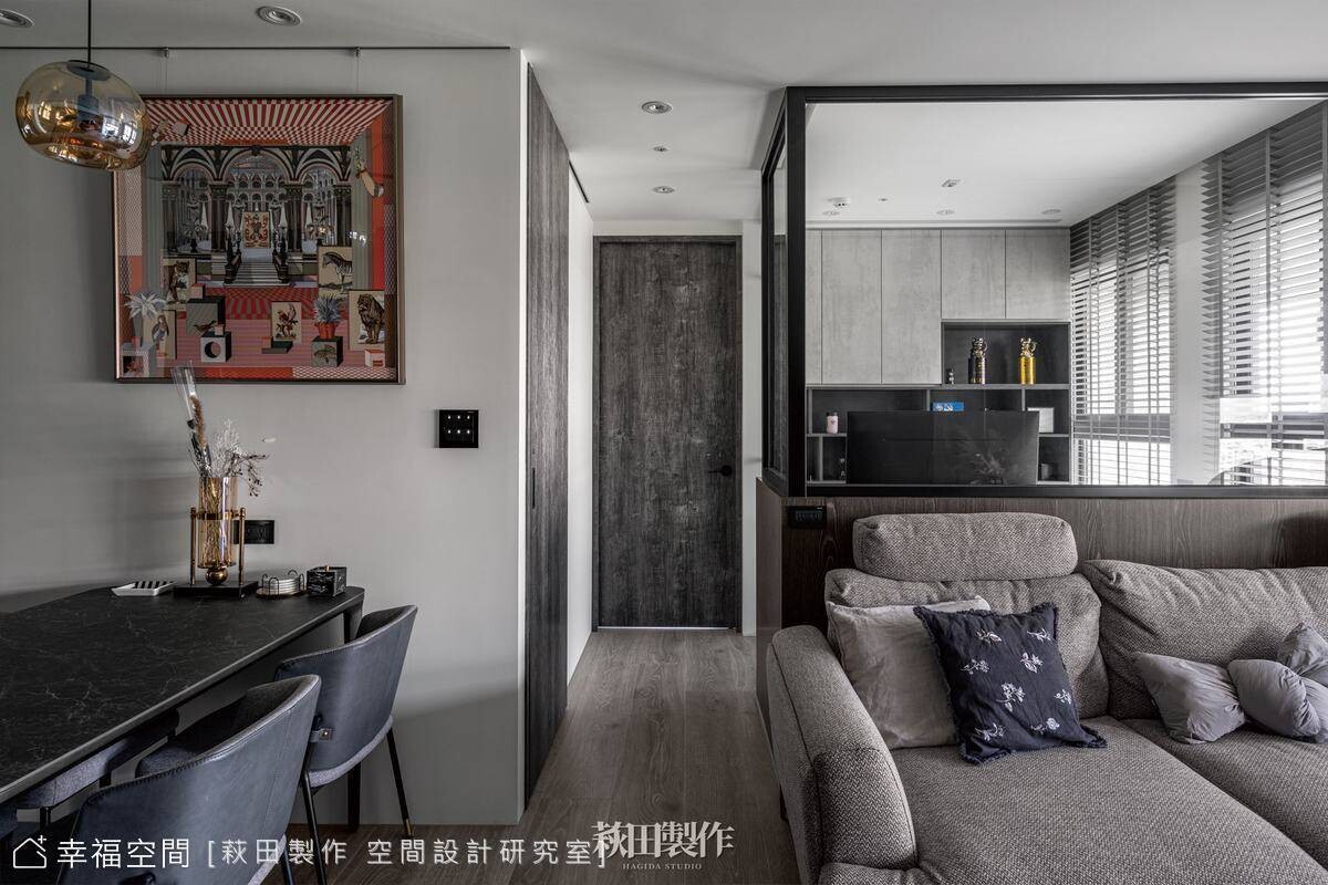 鵝卵石。The Pebble│輕奢華風│22坪