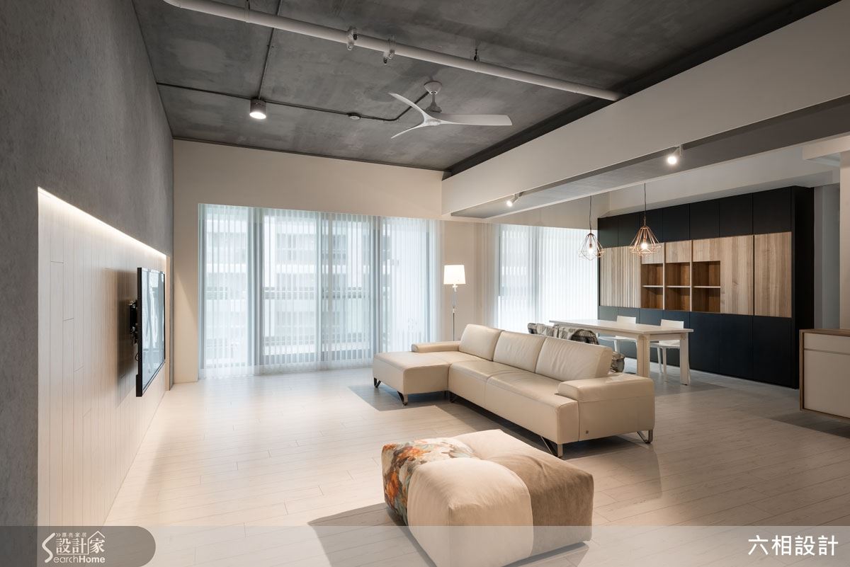 凝鍊40坪居家純粹原型，以設計重新定義生活的細膩感動