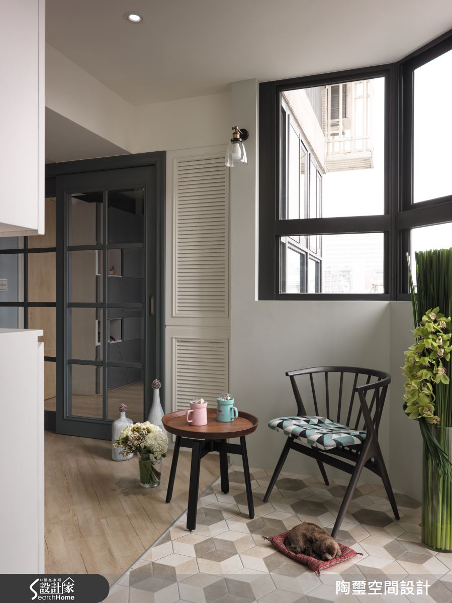 森林童話奇遇！ 新婚夫妻的 32 坪幸福北歐故事 