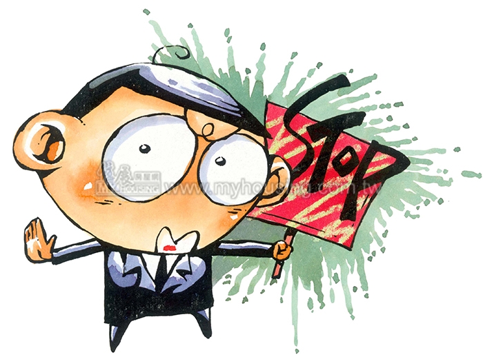 工地鋼梁砸毀車　中市府勒令停工