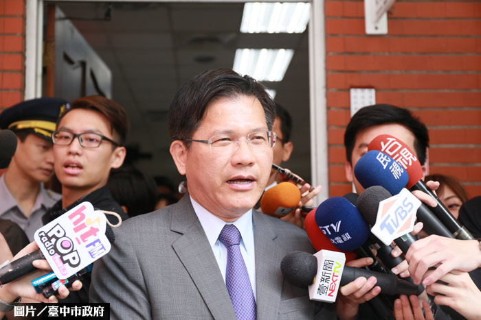 前瞻計畫公聽會  台中市長親「爭」搶千億