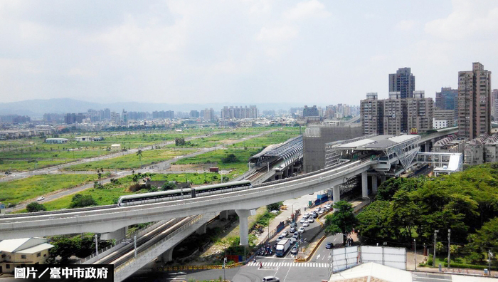 中捷藍線 交通部報請政院核定